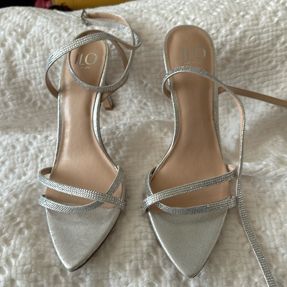 JLO dress sandals.